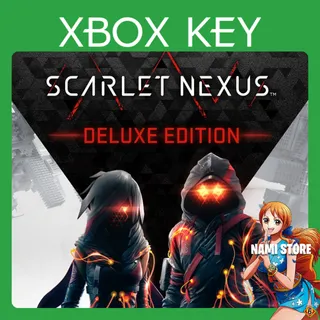 SCARLET NEXUS Deluxe Edition 🎮 Xbox One / Xbox Series X|S / PC 🟢 Xbox Play Anywhere⚡FAST DELIVERY