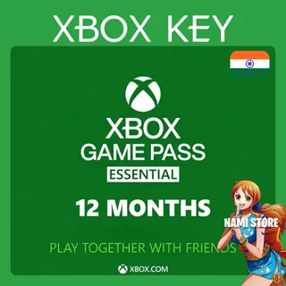 Xbox Game Pass Essential 12 Months