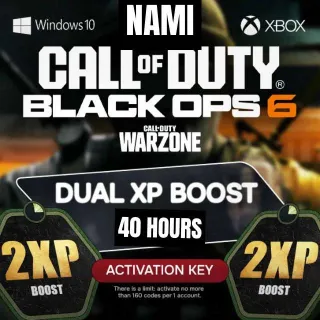 40 Hours Double XP + 40 Hours Weapon XP Token Bundle 🔥 All Platfrorms 💥 Black Ops 6 & 7 – Fast Delivery