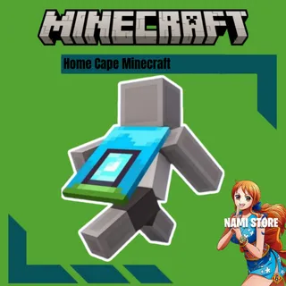 Minecraft Home Cape