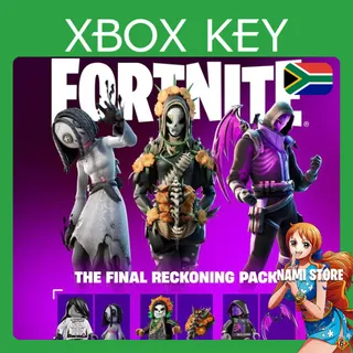 Fortnite - The Final Reckoning Pack [𝐀𝐔𝐓𝐎 𝐃𝐄𝐋𝐈𝐕𝐄𝐑𝐘]