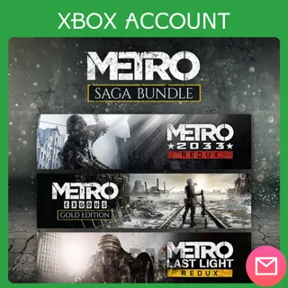 Metro Saga - Bundle [𝐀𝐔𝐓𝐎 𝐃𝐄𝐋𝐈𝐕𝐄𝐑𝐘]