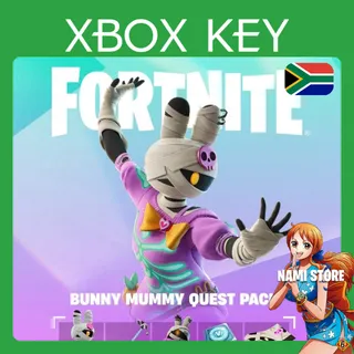 Fortnite - Bunny Mummy Quest Pack [𝐀𝐔𝐓𝐎 𝐃𝐄𝐋𝐈𝐕𝐄𝐑𝐘]