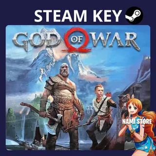 God of War 🌎 GLOBAL STEAM KEY ⚡FAST DELIVERY