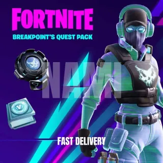 FORTNITE BREAKPOINT'S QUEST PACK