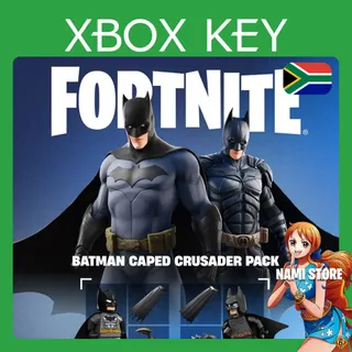 Fortnite - Batman Caped Crusader Pack [𝐀𝐔𝐓𝐎 𝐃𝐄𝐋𝐈𝐕𝐄𝐑𝐘]