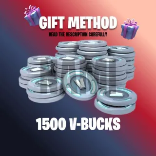 1500 VBUCKS