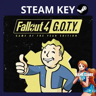 Fallout 4: Game of the Year Edition 🌎 GLOBAL STEAM KEY ⚡ FAST DELIVERY ⚡