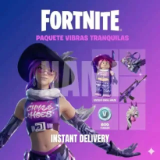 Fortnite - Chill Vibez Pack ⚡️ [𝐀𝐔𝐓𝐎 𝐃𝐄𝐋𝐈𝐕𝐄𝐑𝐘] ⚡️