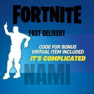 FORTNITE - IT'S COMPLICATED EMOTE