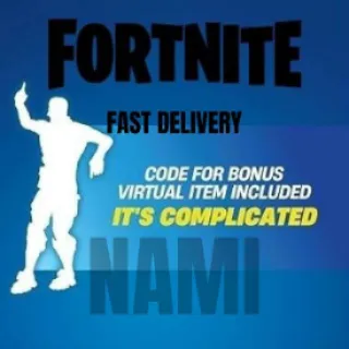 FORTNITE - IT'S COMPLICATED EMOTE