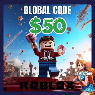 $50.00 USD Gift Card RBL (stockable) 🎮 ALL PLATFORMS 🌎 GLOBAL KEY