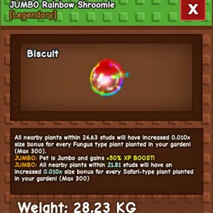 rainbow hatched Shroomie