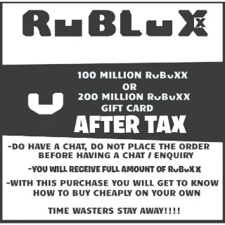 100 Million Rubuxx in your account - cheap / bon marché { read description / lire la description }