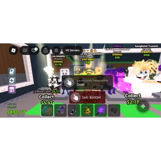 Galaxy los combination 105ms