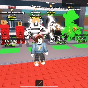 Curse Garama, Yinyang, RB