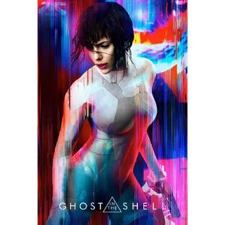 Ghost in the Shell 4K (2017) FANDANGO / APPLE