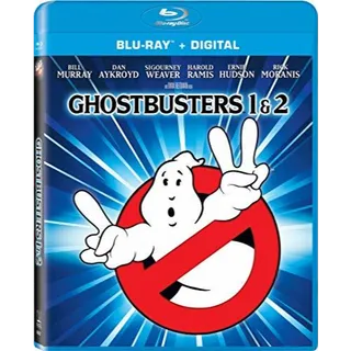 Ghostbusters 1 & Ghostbusters 2 / HD Movies Anywhere