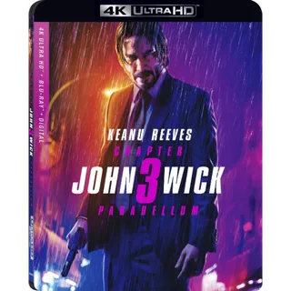 John Wick: Chapter 3 - Parabellum 4K MOVIES ANYWHERE