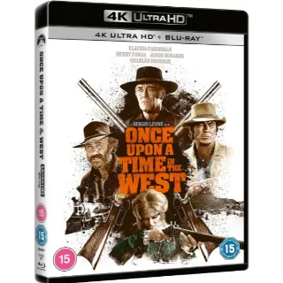 ONCE UPON A TIME IN THE WEST - 4K (VUDU ONLY)