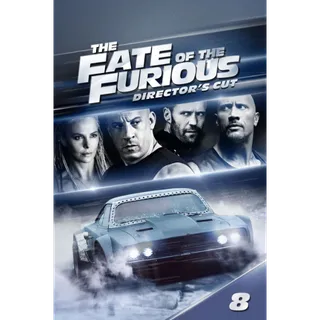 The Fate Of The Furious (Extended Director's Cut) (HD) MOVIES ANYWHERE