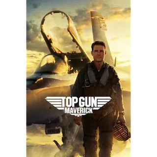Top Gun: Maverick 4K (iTunes or Vudu)