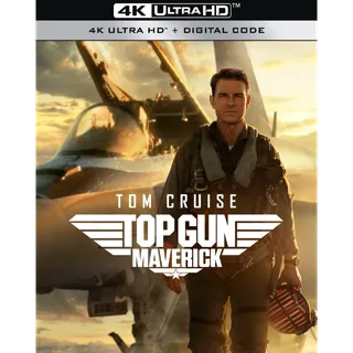 Top Gun: Maverick 4K (iTunes or Vudu)