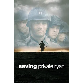 Saving Private Ryan 4K (VUDU/ITUNES)