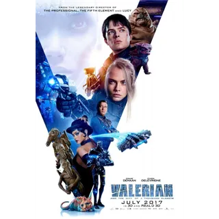 Valerian and the city of a Thousand Planets / VUDU