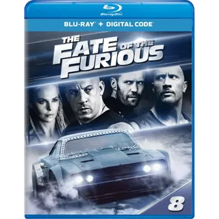 The Fate of the Furious (HD) MOVIES ANYWHERE