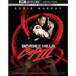 Beverly Hills Cop III (1994) [Vudu 4K]