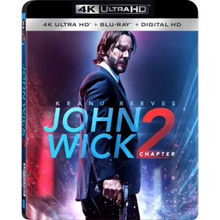 John Wick: Chapter 2 (2017) 4k MOVIES ANYWHERE