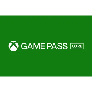 XBOX GAME PASS CORE (12 MONTH(S) SUBSCRIPTION)