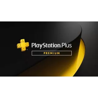 PlayStation Premium 3 months