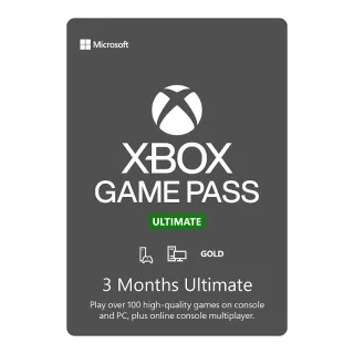 Gamepass ultimate 3 months USA[Works on new and existing accounts]