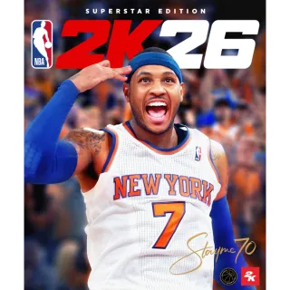 NBA 2k26 Superstar Edition