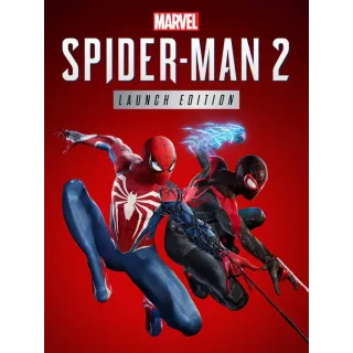 Marvel's Spider-Man 2: Launch Edition