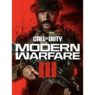 Call of Duty: Modern Warfare III[Cross gen]