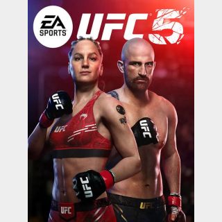 EA Sports UFC 5 Deluxe Edition [NA region]