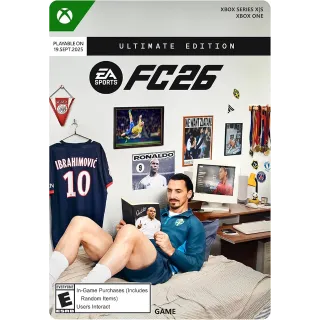 EA SPORTS FC 26: Ultimate Edition