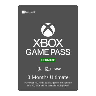 Xbox Gamepass ultimate 3 months  USA