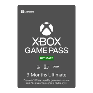 Xbox Gamepass ultimate 3 months  USA