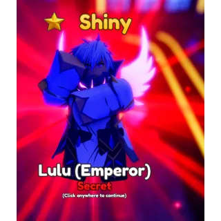 ANIME ADVENTURES SHINY LULU