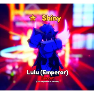 ⭐ SHINY LELOUCH (LULU) 