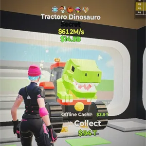 Tractoro Dinosauro