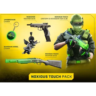 Rainbow Six Extraction Noxious Touch Pack – PS5