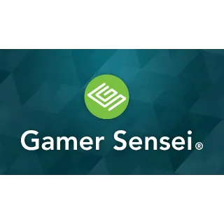 Gamer Sensei - $15 value