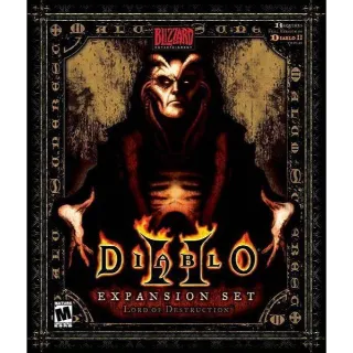  Diablo 2 Lord of Destruction Battle.net