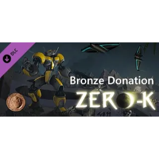 Zero-K $9.99 Bronze Pack Key