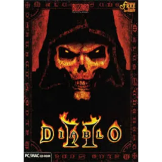  Diablo 2 Battle.net CD Key GLOBAL
